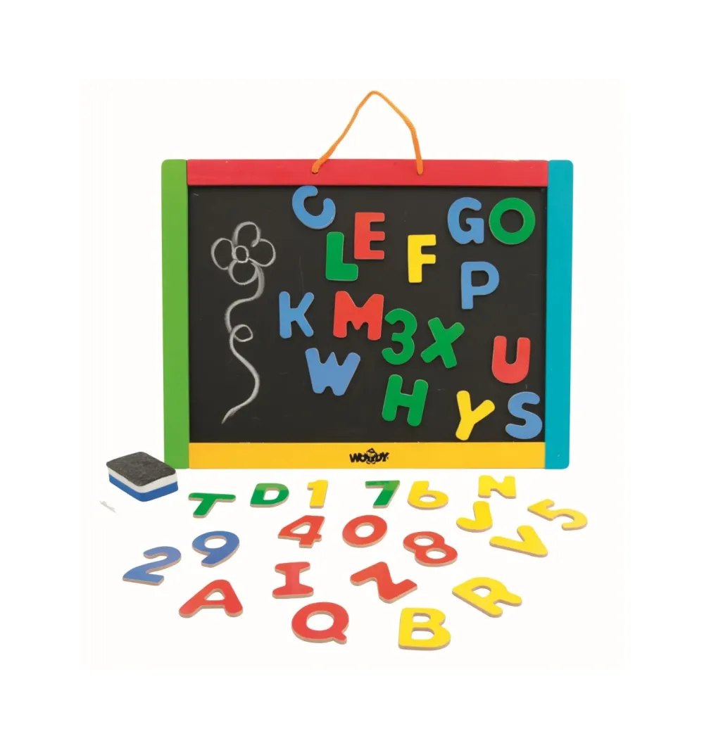 Sale Lavagna In Legno 2 Lati Banchi Scuola E Lavagne