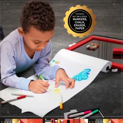 Sale Lavagnetta 3 In 1 Con Led, Gessetti E Pennarelli Kit Artistici E Pittura