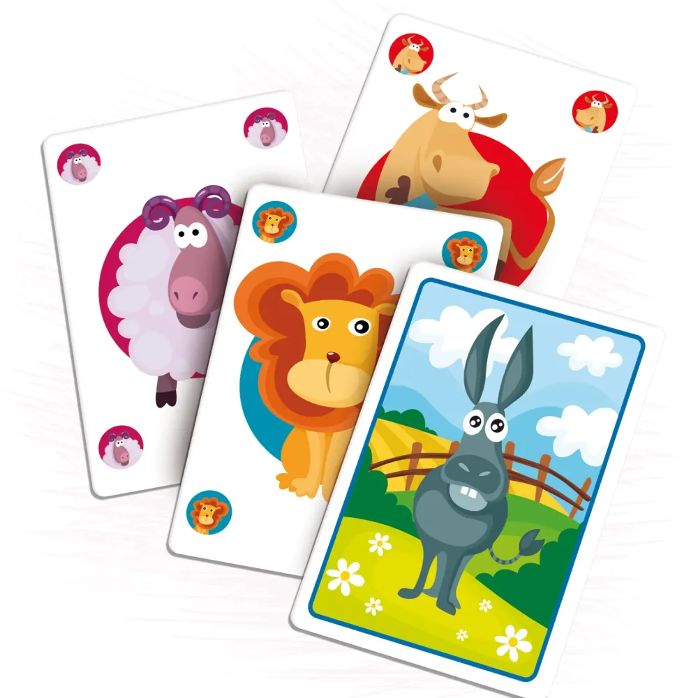 Clearance Le Carte Dei Bambini Asino Giochi Di Carte