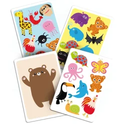 Best Le Carte Dei Bambini Doppio Occhio Giochi Di Carte