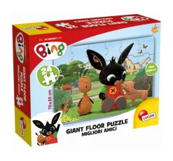 New Lisciani Giant Floor 24 Migliori Amici! Puzzle Per Bambini