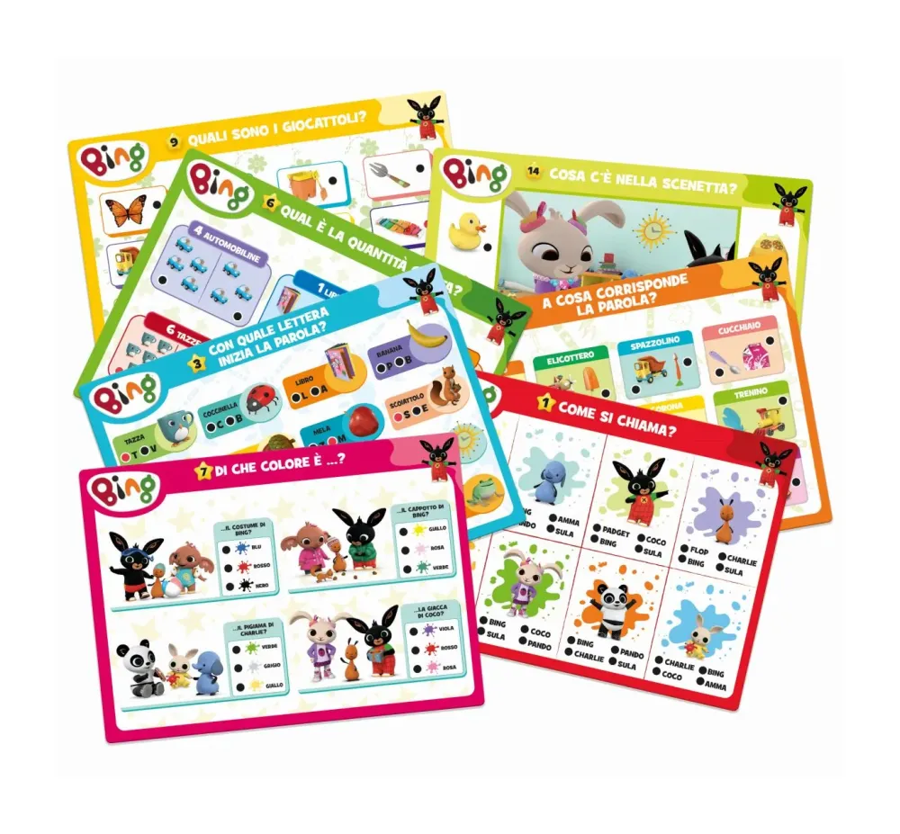 Sale Lisciani Penna Maxi Schede Primi Apprendimenti