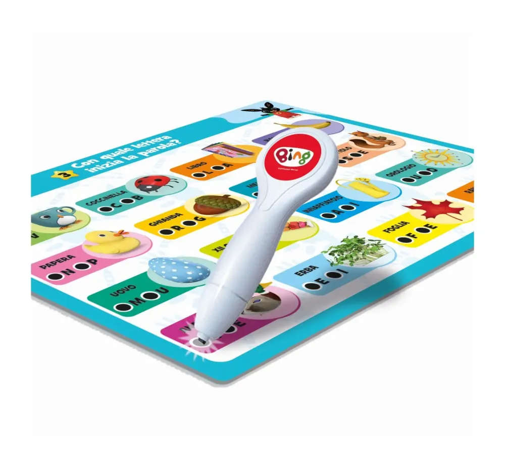 Sale Lisciani Penna Maxi Schede Primi Apprendimenti