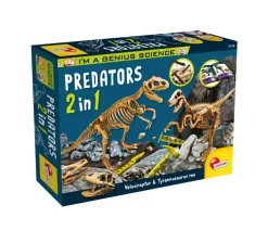 Hot I'M Genius Predators 2 In 1 Giochi Scientifici