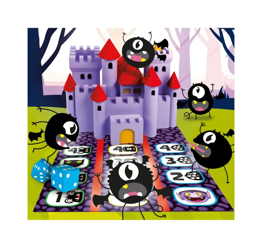 Klm La Corsa Dei Mostri Giochi In Scatola Per Famiglia