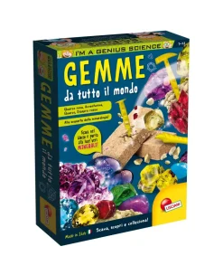 Piccolo Genio Gemme Preziose Giochi Scientifici