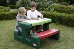 Best Tavolino Da Picnic Junior Per Bambini Fino A 4 Posti Per Giocare, Fare I Compiti & Costruire Centri Gioco