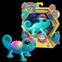 Outlet Live Pets Sunny Il Simpatico Camaleonte Luminoso Da Portare Con Te Tablet E Giochi Interattivi