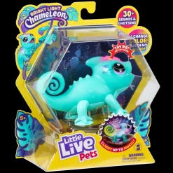 Outlet Live Pets Sunny Il Simpatico Camaleonte Luminoso Da Portare Con Te Tablet E Giochi Interattivi