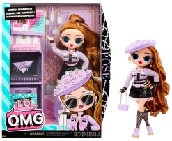 New L.O.L. Omg! Bambola Pose, Dalla Nuova Serie Omg, Con Tante Sorprese Fashion Dolls