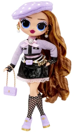 New L.O.L. Omg! Bambola Pose, Dalla Nuova Serie Omg, Con Tante Sorprese Fashion Dolls