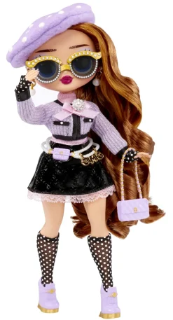 New L.O.L. Omg! Bambola Pose, Dalla Nuova Serie Omg, Con Tante Sorprese Fashion Dolls