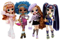 New L.O.L. Omg! Bambola Pose, Dalla Nuova Serie Omg, Con Tante Sorprese Fashion Dolls