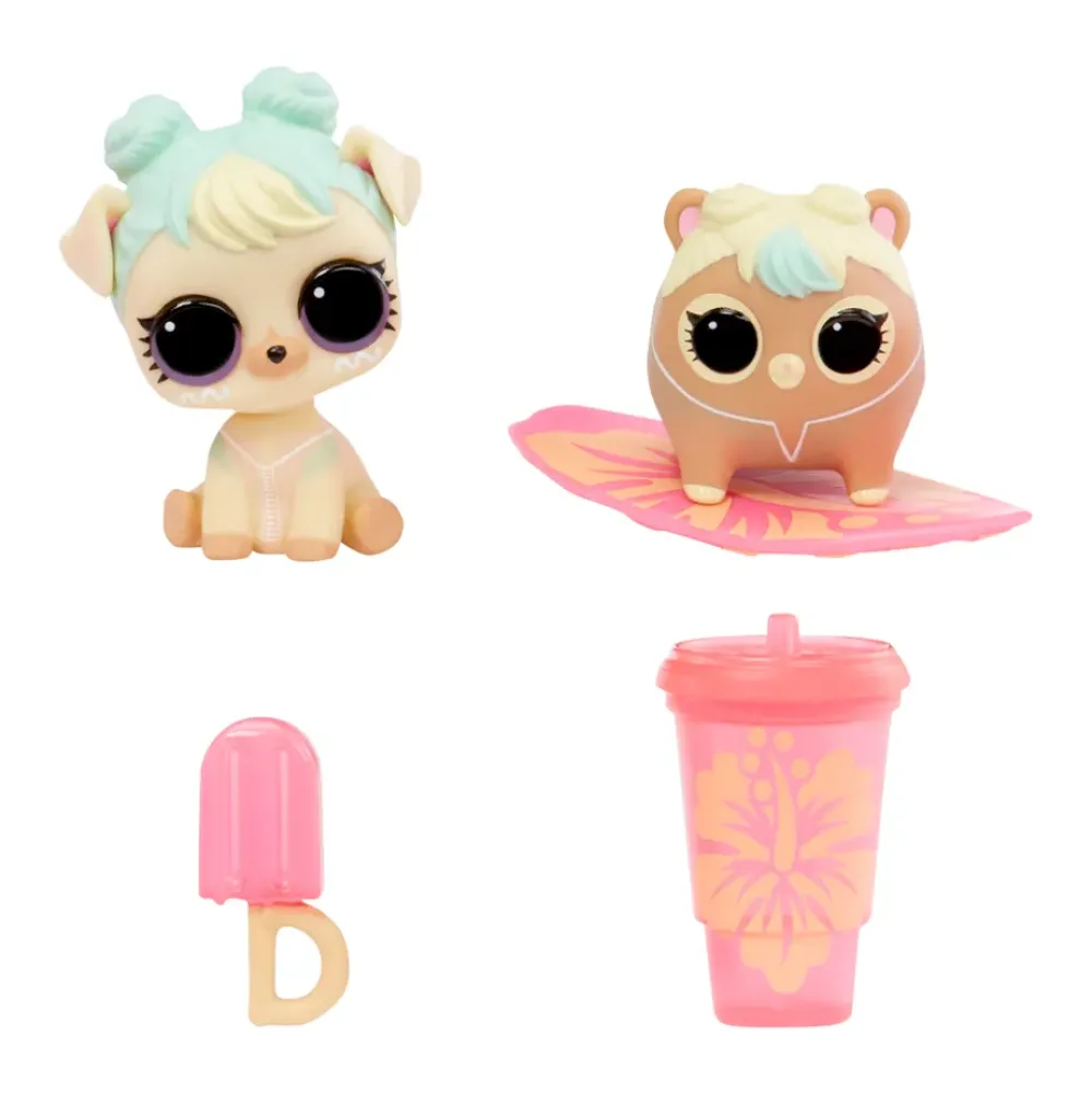 New Surprise Bubble Surprise Pet Assortimento Casuale Pet, Sorprese, Accessori E Bolle Di Schiuma Colorate Fashion Dolls