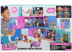 Discount L.O.L. Surprise! Fashion Show Casa Delle Bambole, 40+ Sorprese Da Scoprire, Include 2 Bambole Esclusive, Mobili, Accessori E Molto Altro Vestiti Per Bambole E Fashion Dolls