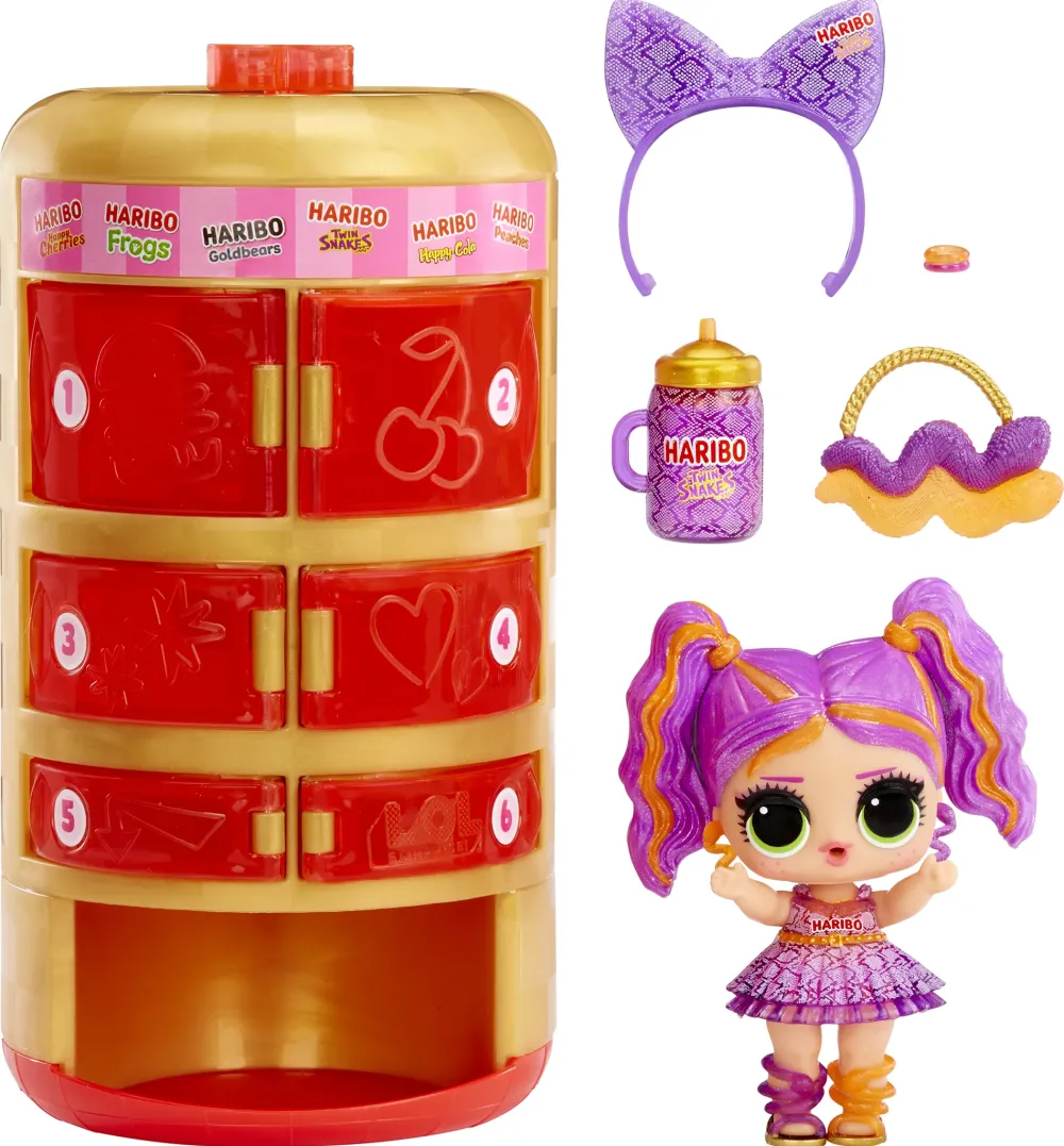 Clearance Surprise Loves Mini Sweets Serie X Haribo Include 7 Sorprese, Accessori E Bambola A Tema Caramelle Mini Dolls