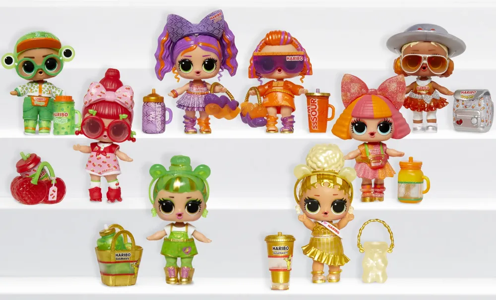 Clearance Surprise Loves Mini Sweets Serie X Haribo Include 7 Sorprese, Accessori E Bambola A Tema Caramelle Mini Dolls