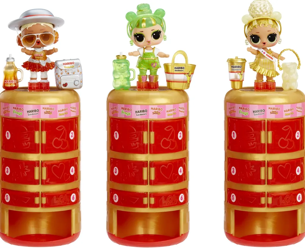 Clearance Surprise Loves Mini Sweets Serie X Haribo Include 7 Sorprese, Accessori E Bambola A Tema Caramelle Mini Dolls