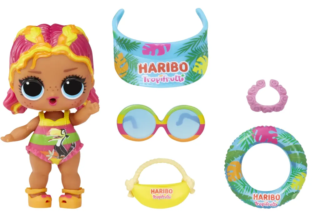 Clearance Surprise Loves Mini Sweets Serie X Haribo Include 1 Bambola A Tema Caramelle E Accessori Divertenti Mini Dolls