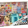Best Surprise Omg To-Go Diner Playset Con Oltre 45 Sorprese E Bambola Inclusa Fashion Dolls