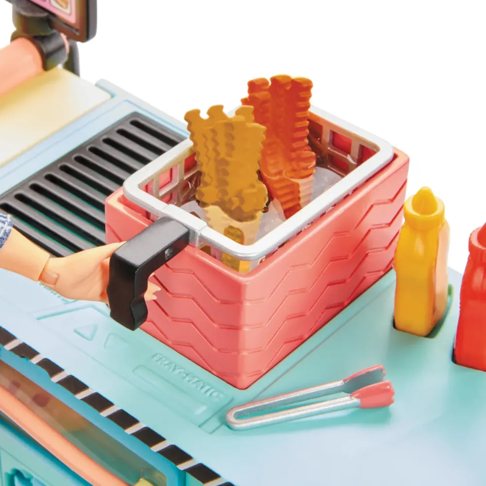 Best Surprise Omg To-Go Diner Playset Con Oltre 45 Sorprese E Bambola Inclusa Fashion Dolls