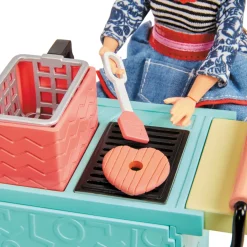 Best Surprise Omg To-Go Diner Playset Con Oltre 45 Sorprese E Bambola Inclusa Fashion Dolls