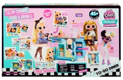 Best Surprise Omg To-Go Diner Playset Con Oltre 45 Sorprese E Bambola Inclusa Fashion Dolls