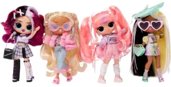 Surprise Tweens Serie 4 Fashion Doll: Jenny Rox.15 Sorprese E Favolosi Accessori Da Sfoggiare Mini Dolls