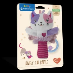 Best Lovely Cat Soft Rattle Trillini E Sonagli