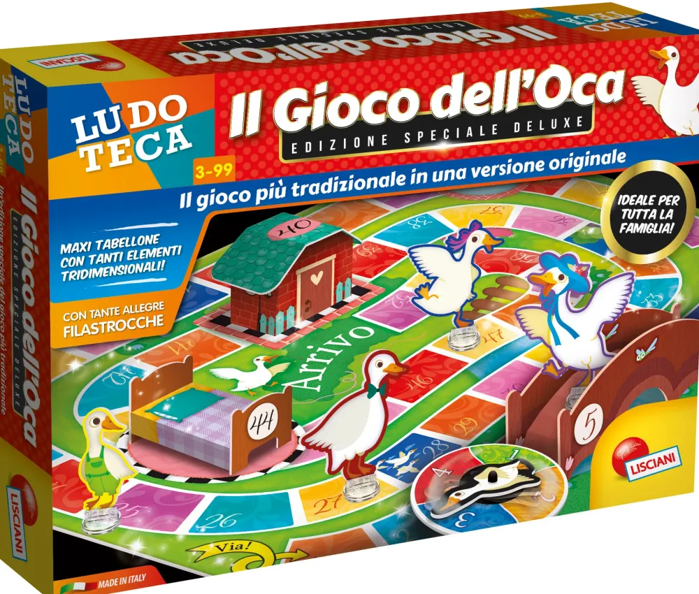Best Ludoteca Gioco Dell'Oca Deluxe . Giochi In Scatola Per Famiglia