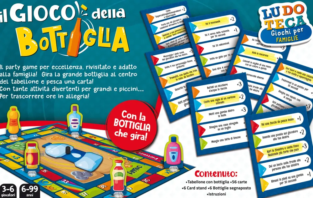 Online Ludoteca Il Gioco Della Bottiglia Giochi In Scatola Per Famiglia