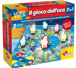 Online Ludoteca Il Gioco Dell'Oca 2 In 1 Giochi In Scatola Per Famiglia