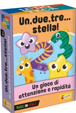 Online Ludoteca Le Carte Dei Bambini Uno, Due, Tre…Stella! . Giochi In Scatola Per Famiglia