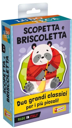 Sale Ludoteca Le Carte Dei Bambini Scopetta E Briscoletta Giochi Di Carte