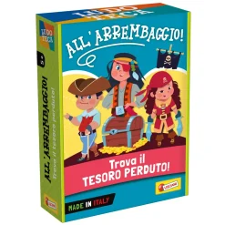 Sale Ludoteca Le Carte Dei Bambini All'Arrembaggio! In Display 12 Giochi Di Carte