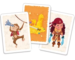 Sale Ludoteca Le Carte Dei Bambini All'Arrembaggio! In Display 12 Giochi Di Carte