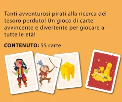 Sale Ludoteca Le Carte Dei Bambini All'Arrembaggio! In Display 12 Giochi Di Carte