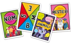 Hot Ludoteca Le Carte Dei Bambini Nomi, Cose, Citta' E Animali! Giochi Di Carte
