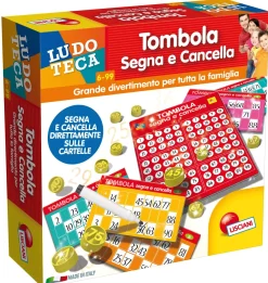 Clearance Ludoteca Tombola Segna E Cancella Giochi In Scatola Per Famiglia