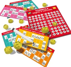 Clearance Ludoteca Tombola Segna E Cancella Giochi In Scatola Per Famiglia