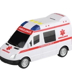 Sale Macchinine Set 5 Veicoli Emergenza Macchinine Bambini