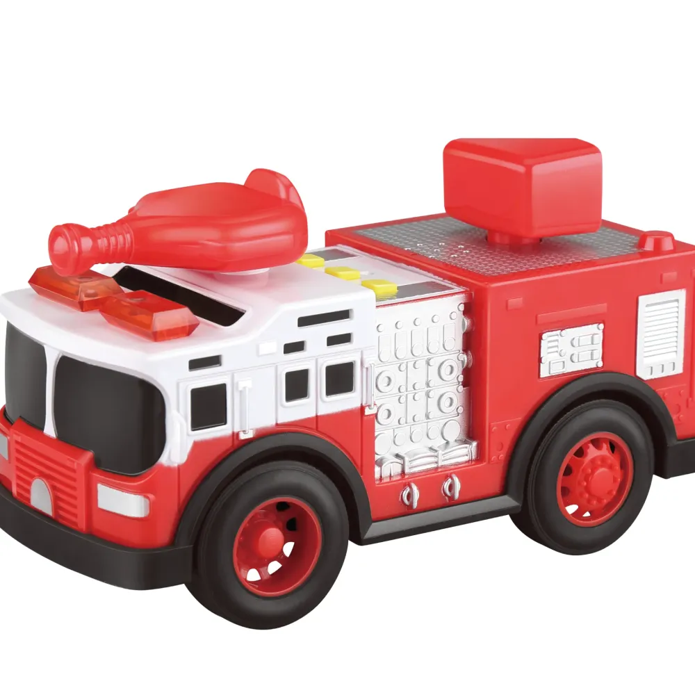 Sale Macchinine Set 5 Veicoli Emergenza Macchinine Bambini