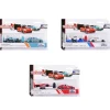 Outlet - Porsche Race Trailer Set, Auto Con Rimorchio Modellini Veicoli In Scala