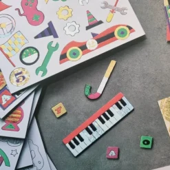 Online Make Your Own Sticker Adesivi Creativi Kit Artistici E Pittura