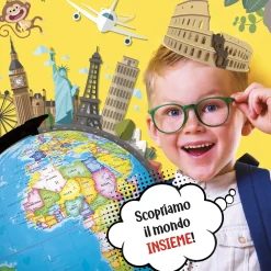 Clearance Mappamondo Il Mio Primo Mappamondo Primi Apprendimenti