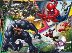 Sale Marvel Puzzle Df Maxi Floor 150 Spider-Man Puzzle Per Bambini
