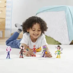 Marvel E I Suoi Fantastici Amici Collezione Di Action Figure Web Squad Action Figures