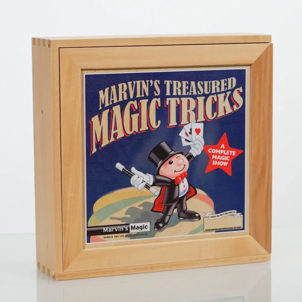 Sale Marvin'S Treasured Magic Tricks Giochi Di Magia