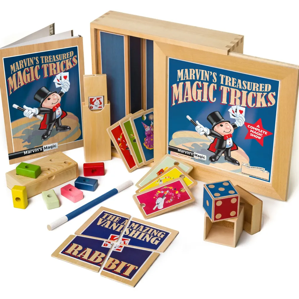 Sale Marvin'S Treasured Magic Tricks Giochi Di Magia