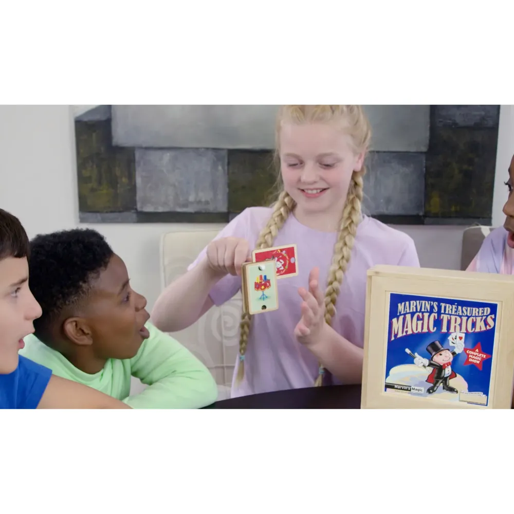 Sale Marvin'S Treasured Magic Tricks Giochi Di Magia